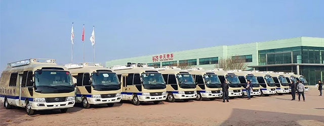 中天高科食品快檢車為山西省食品安全檢測(cè)保駕護(hù)航